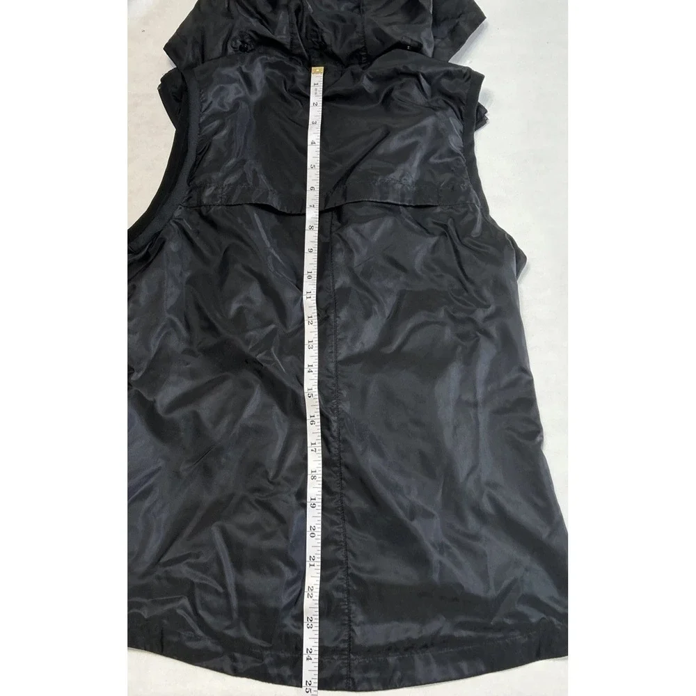Women's Nike GOLF Tour Performance Ultra Light Vest Full Zip 586847-010 Hooded S